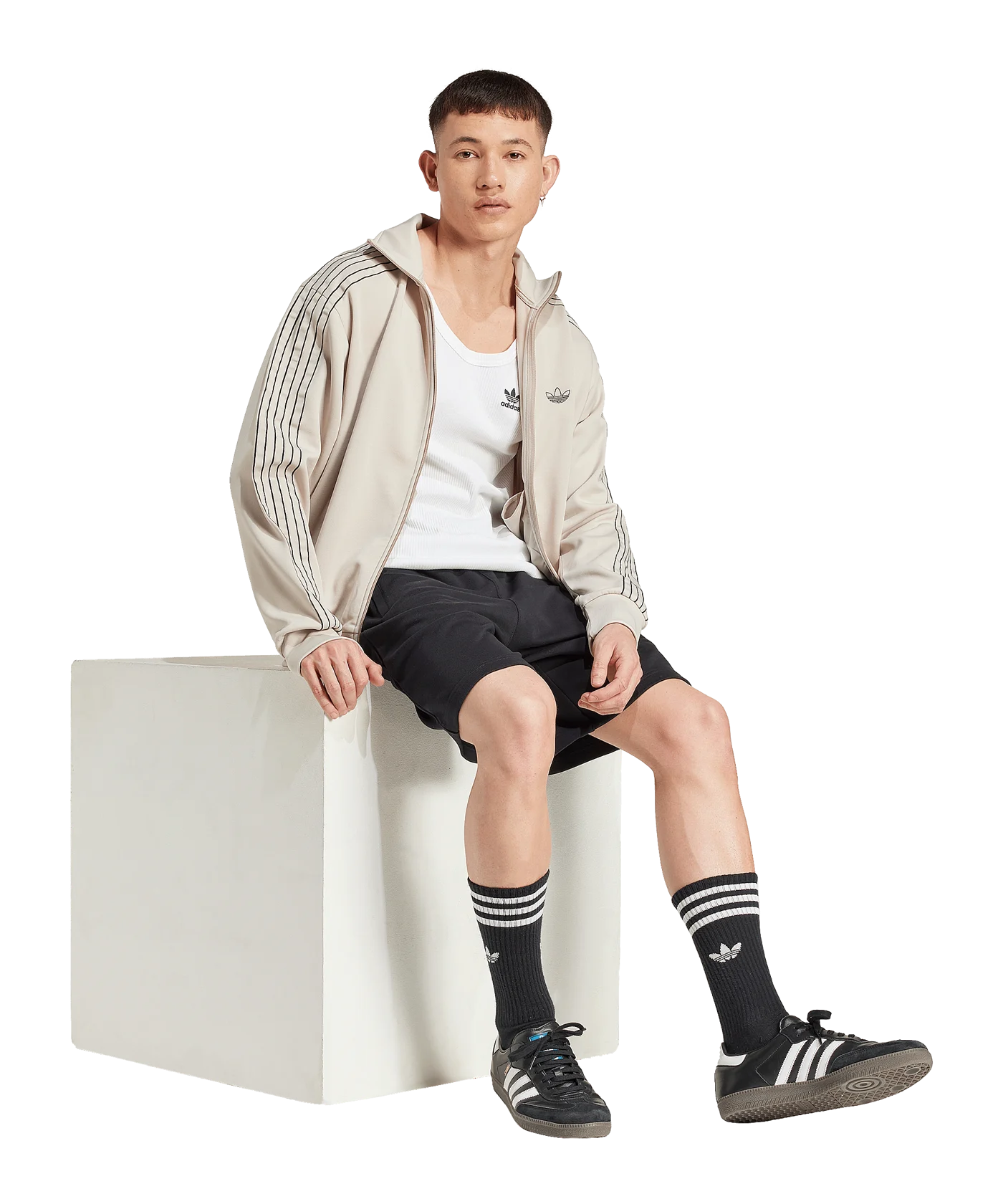 adidas Originals Essential Short Schwarz