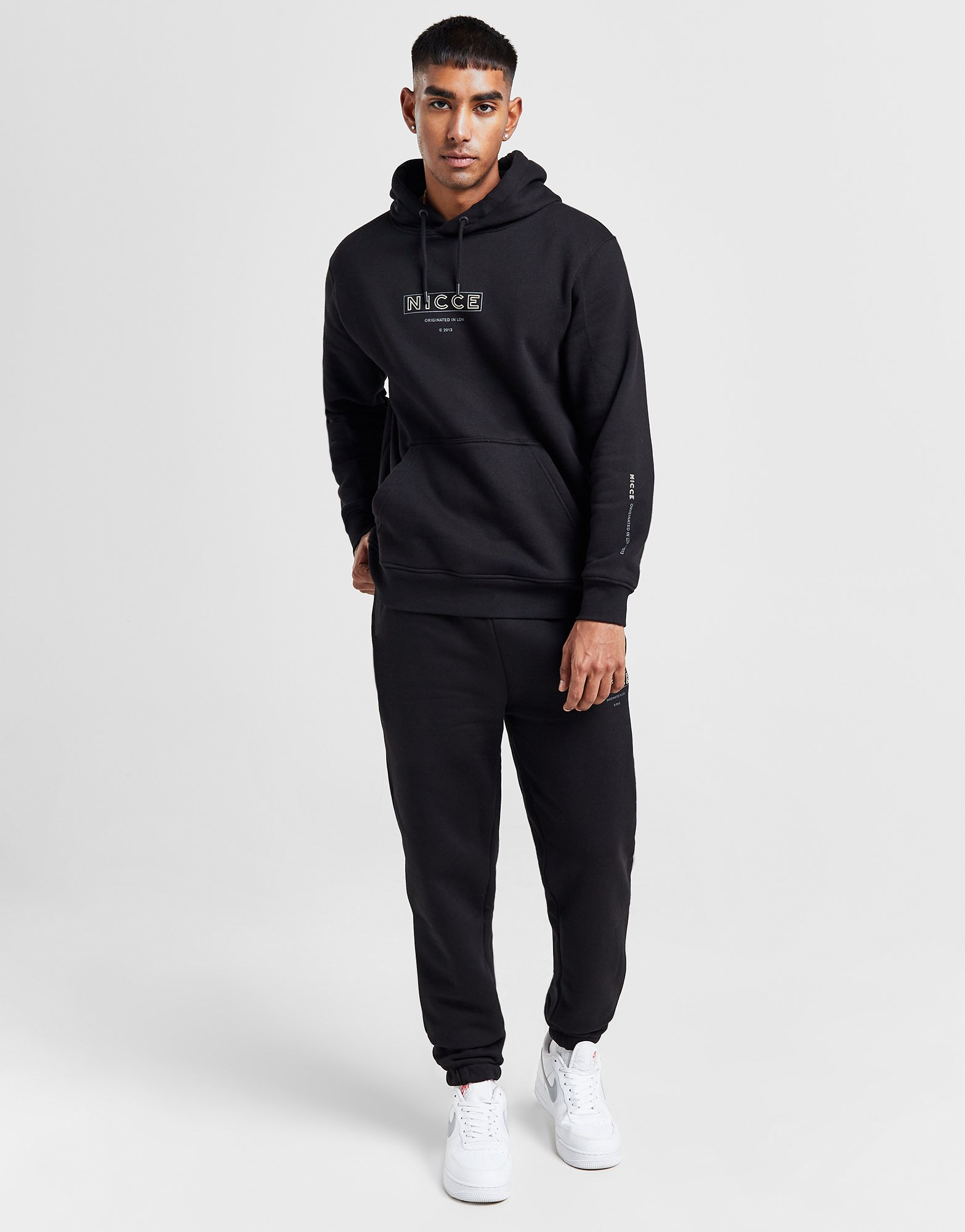 Nicce Sweat à Capuche Dyna Homme