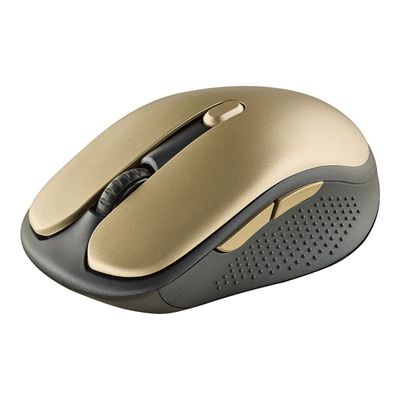 NGS Evo - souris sans fil - silencieuse - or