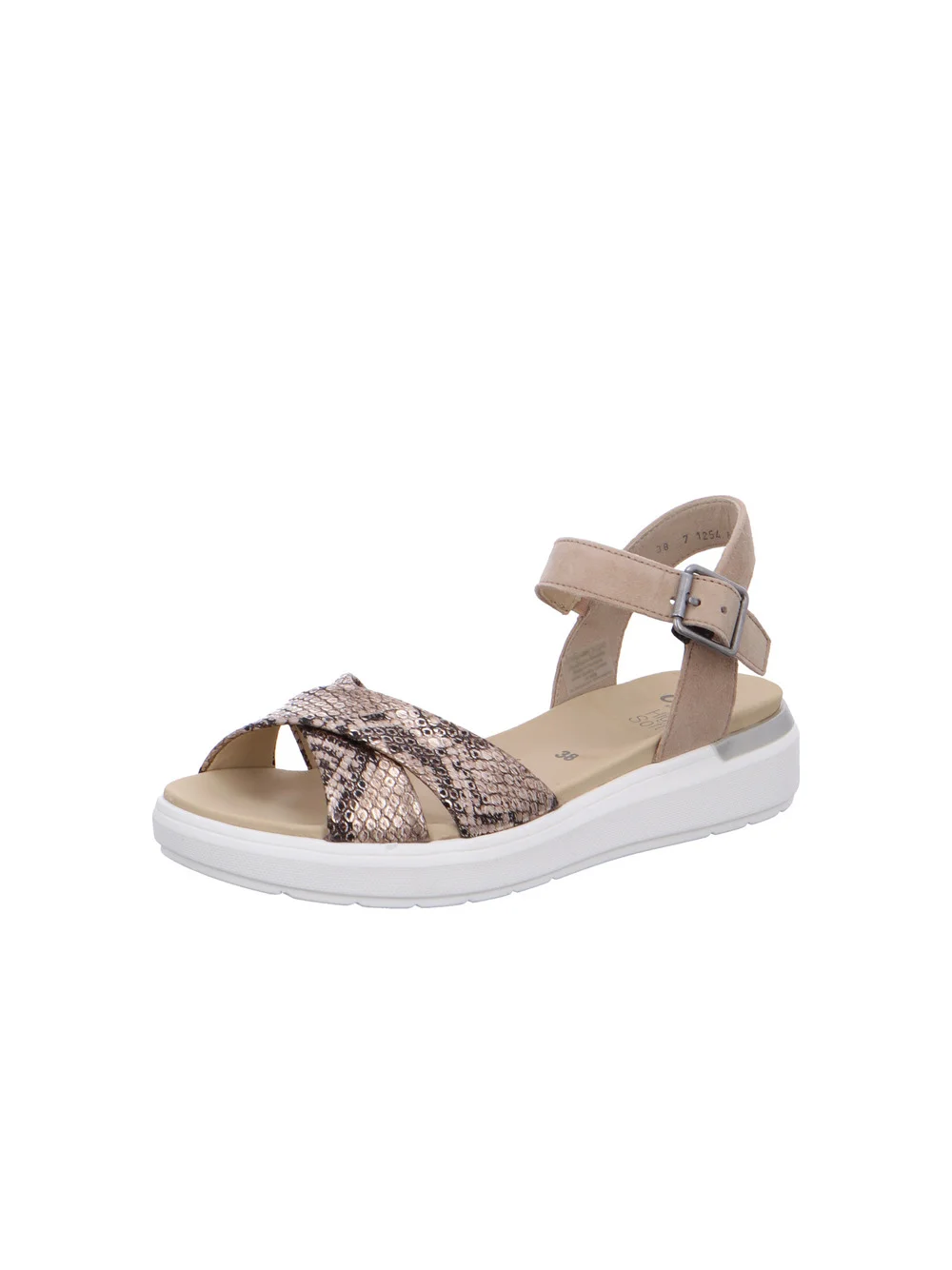 Sandale Ibiza braun