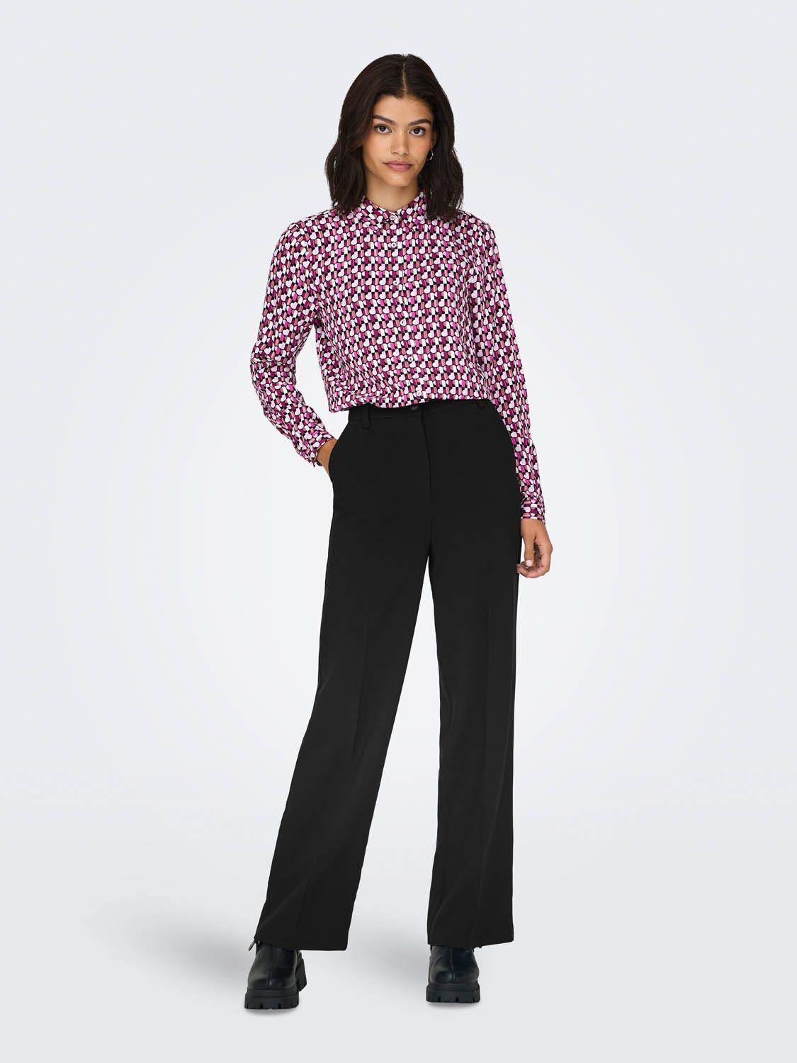 Jacqueline De Yong  Siri High Waist Straight Pant
