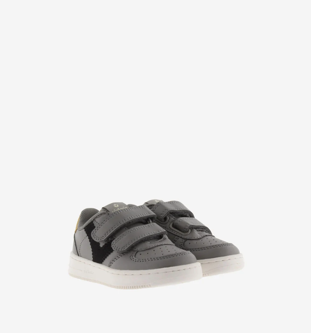 TIEMPO COLOURED FAUX LEATHERGRIS