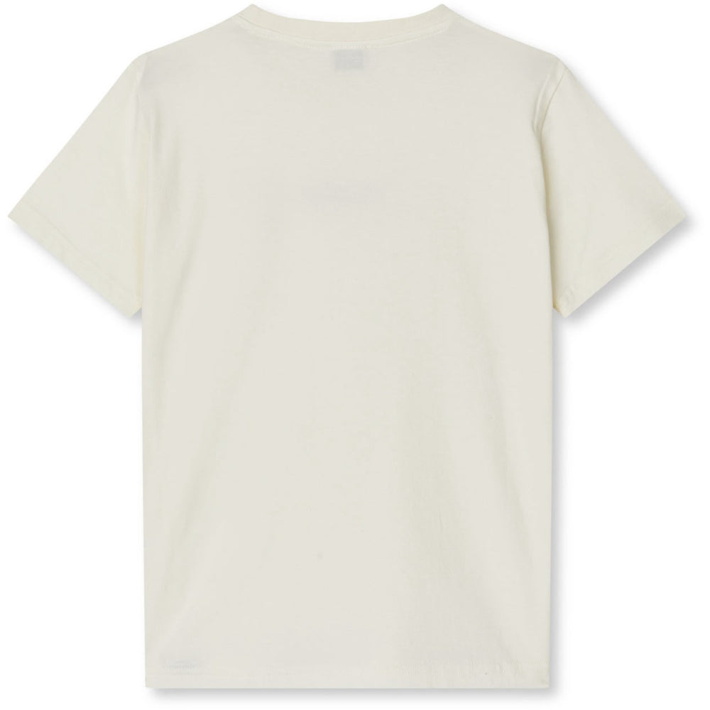 Køb Mads Nørgaard Vanilla Ice Printed Logo Thorlino Tee