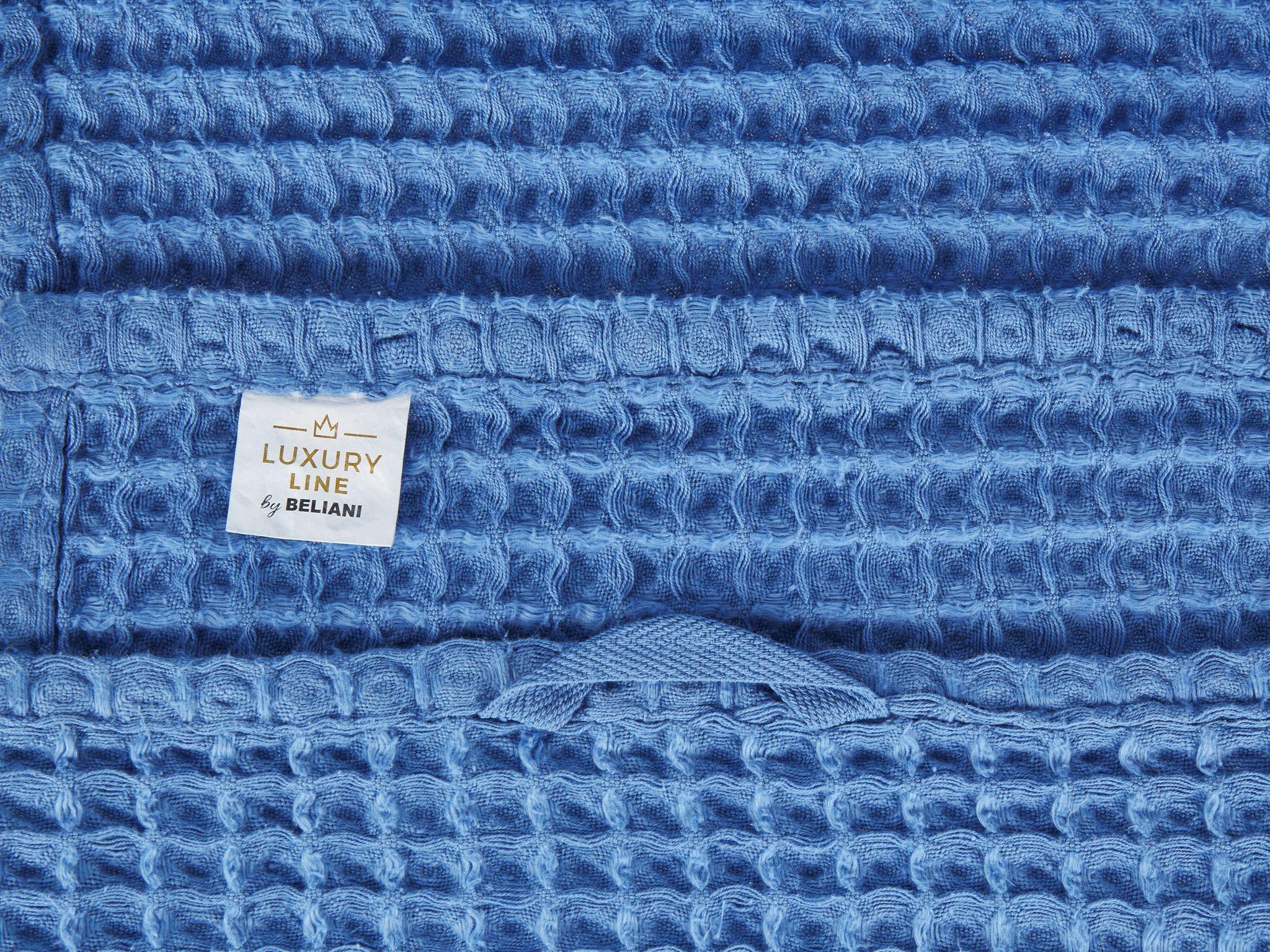 11-delige handdoekset AREORA Katoen Blauw