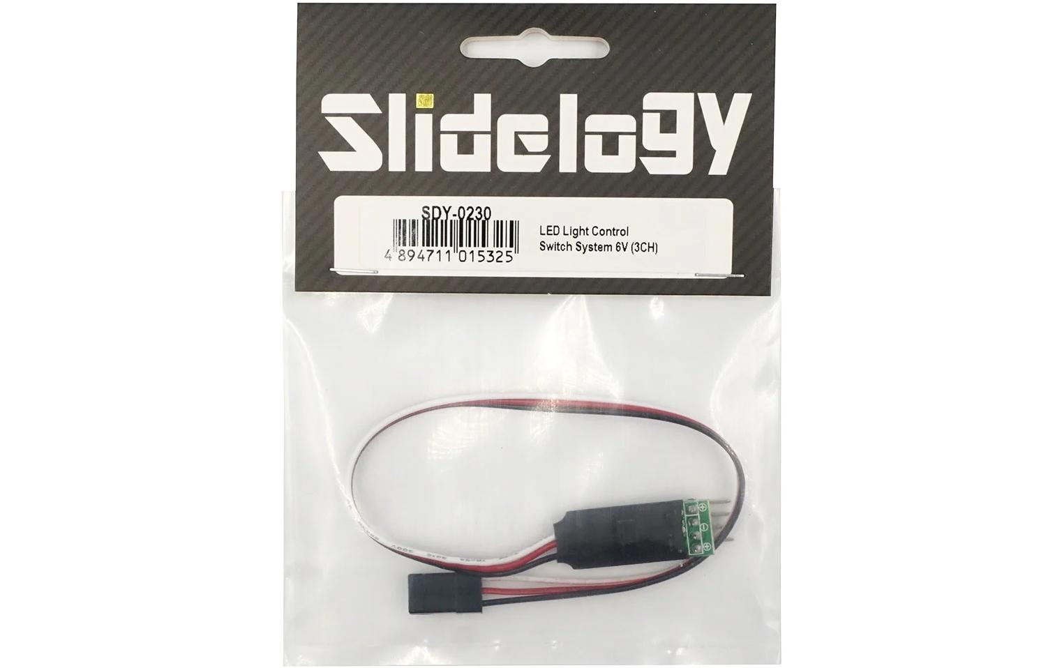 Modellbau-Beleuchtung LED Light Control Switch 6 VLED-Lichtsteuerungsschalter