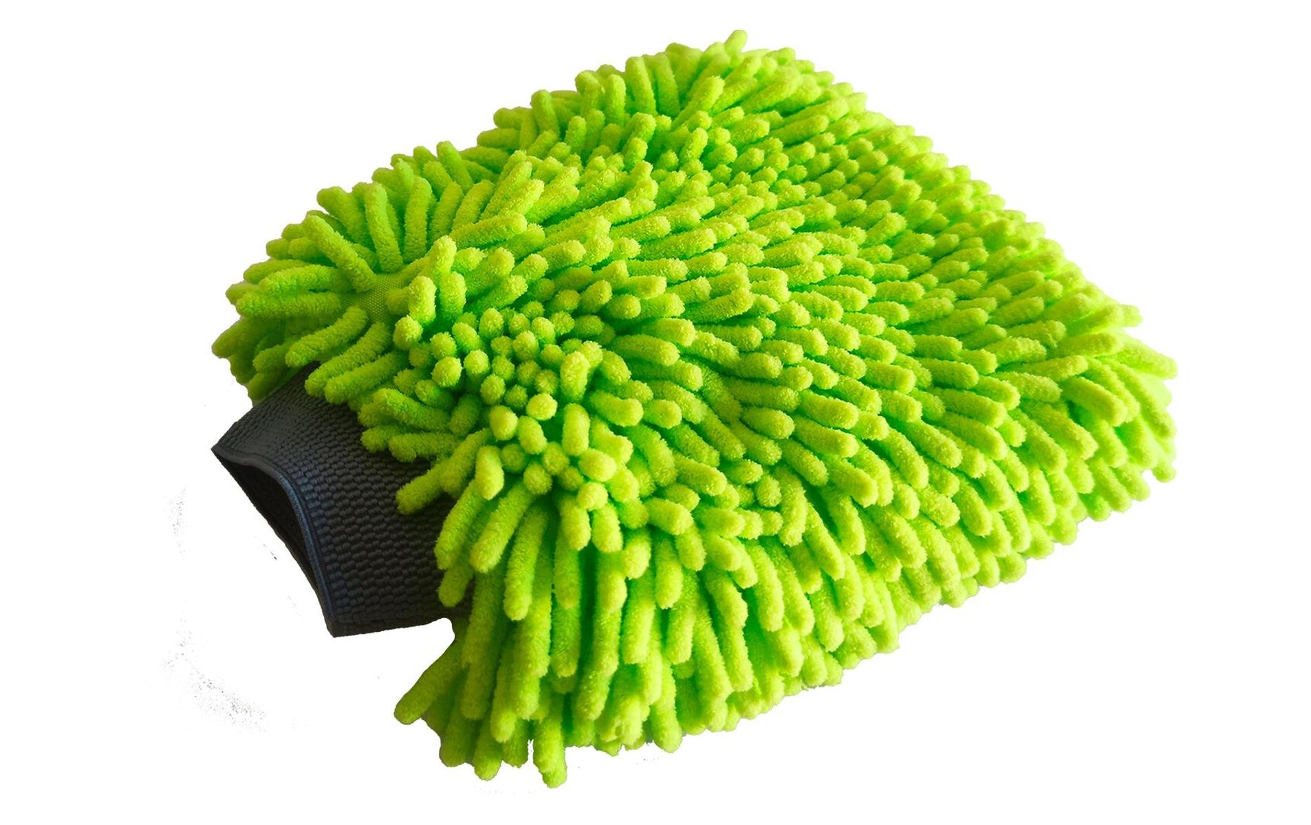 Mikrofaser HandschuhSwiss Made, schont den Lack