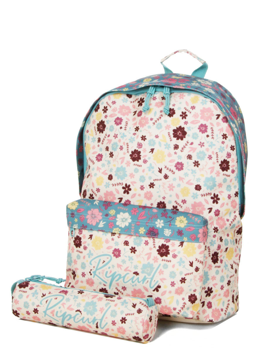 Sac À dos Rip Curl Ditsy Dome + Trousse