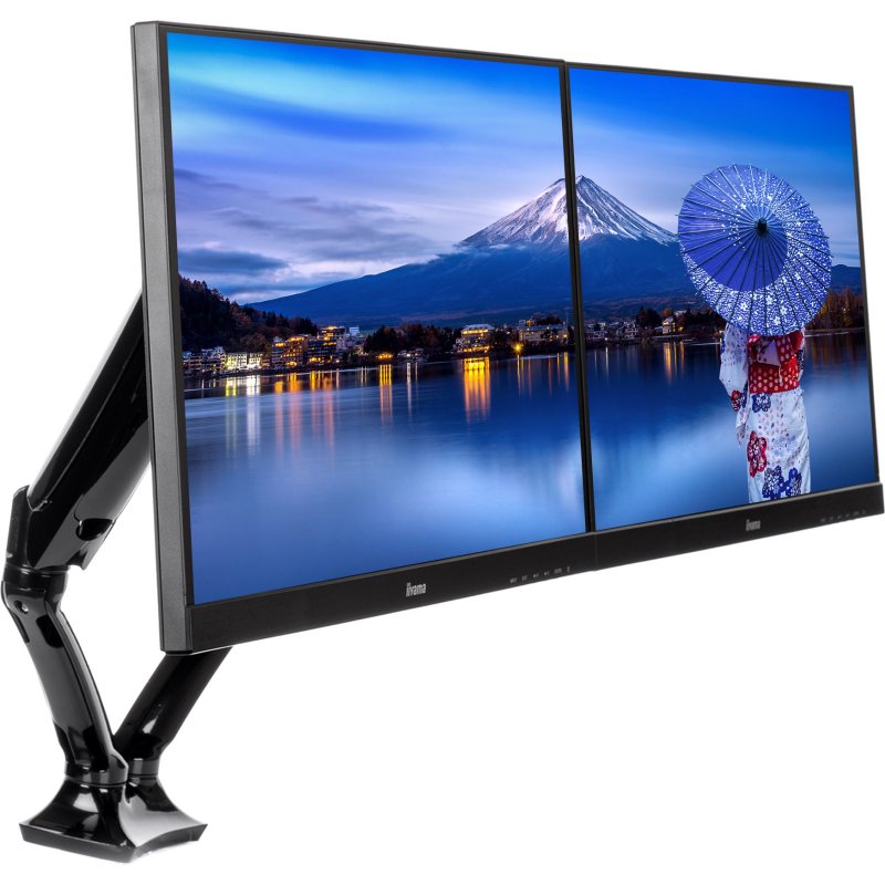 iiyama DS3002C-B1 support d'écran plat pour bureau 68,6 cm (27