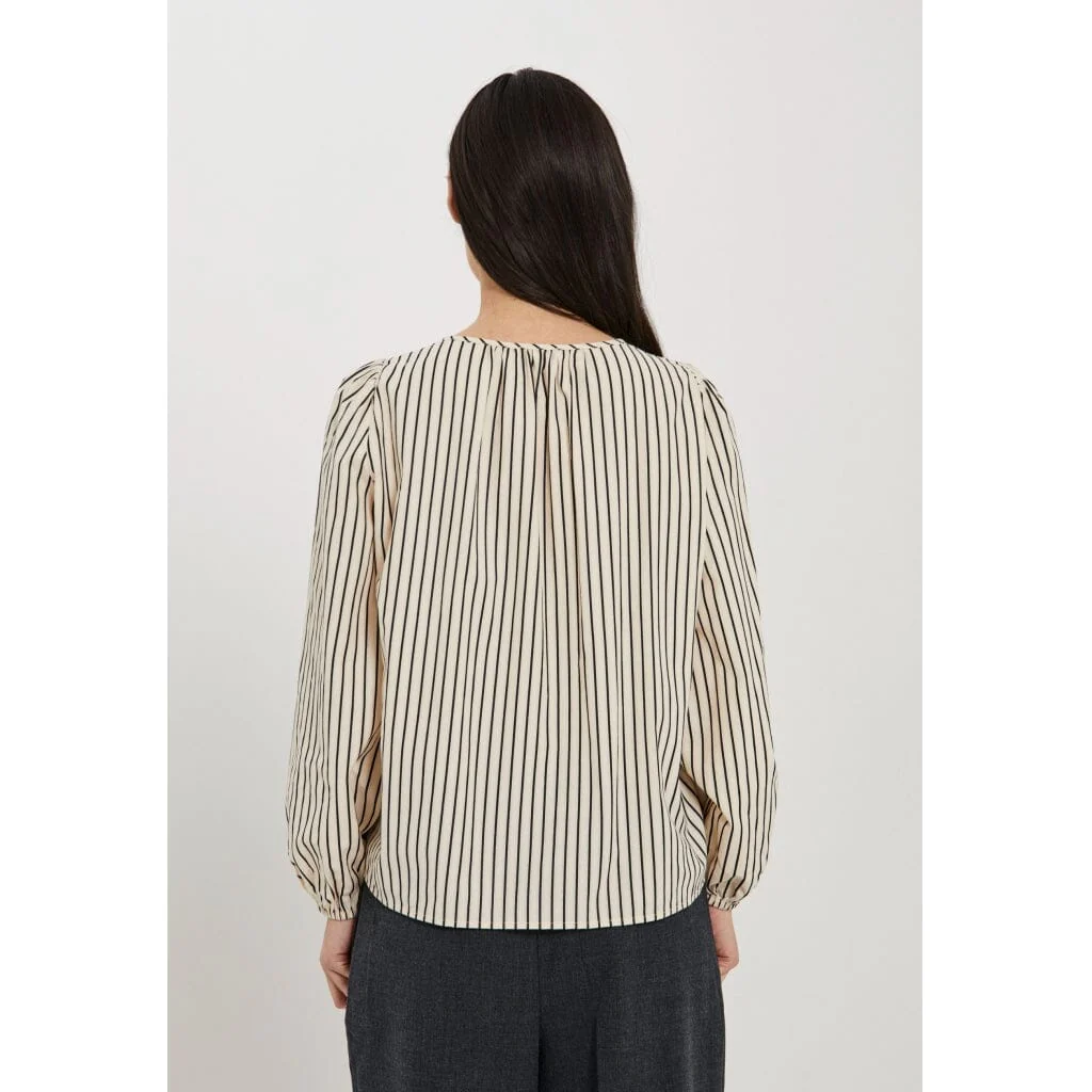 Norr Opal Stripe Top