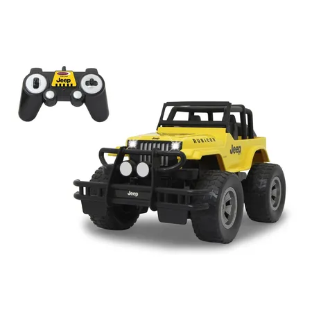 Jamara Jeep Wrangler Rubicon gelb, 1:14, 2,4GHz