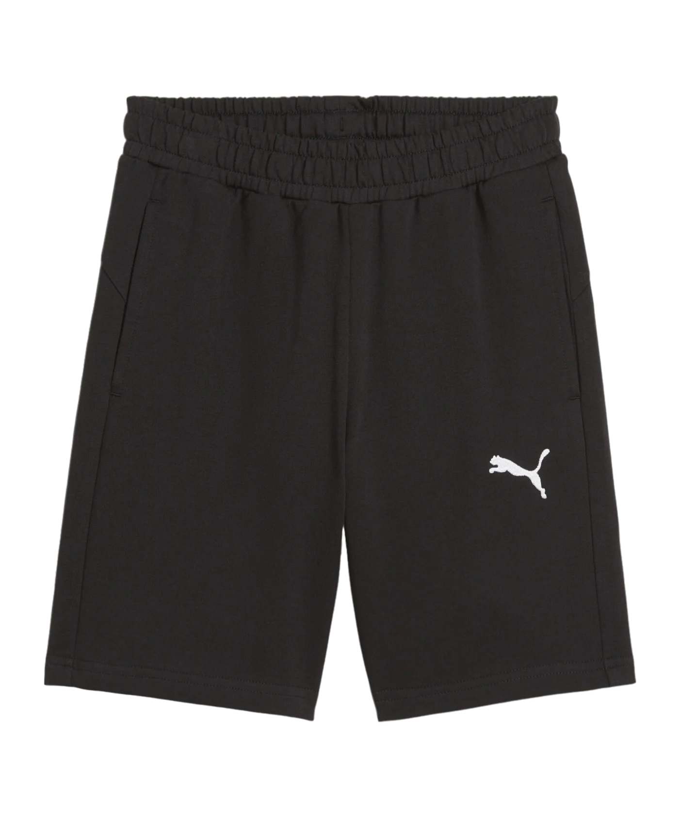 PUMA teamGOAL Casuals Shorts Kids Schwarz F03