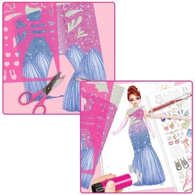 TOPModel Glamour Collagebok
