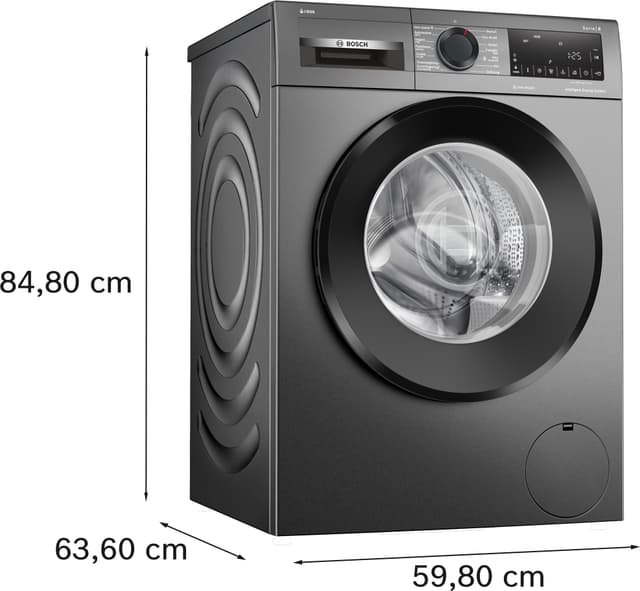Bosch Serie 6 vaskemaskine WGG244RFSN (9 kg)