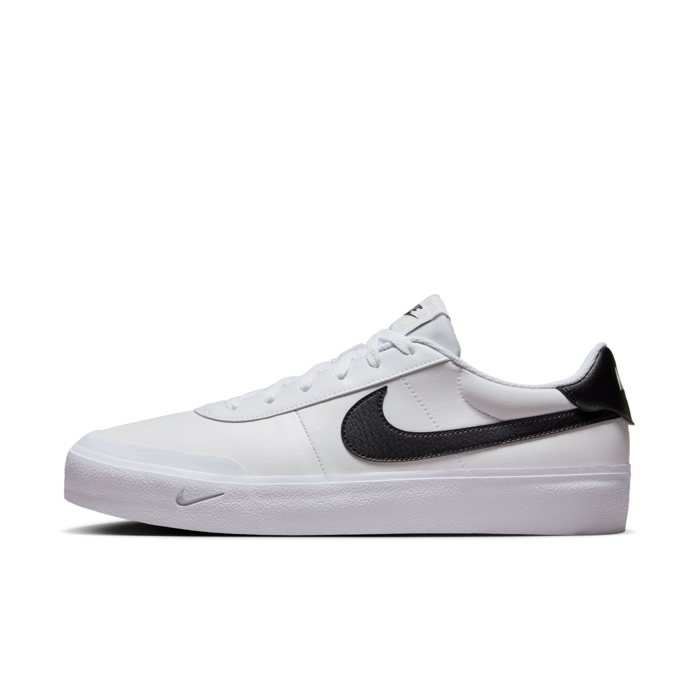 Nike Court Shot Sneakers Wit Zwart