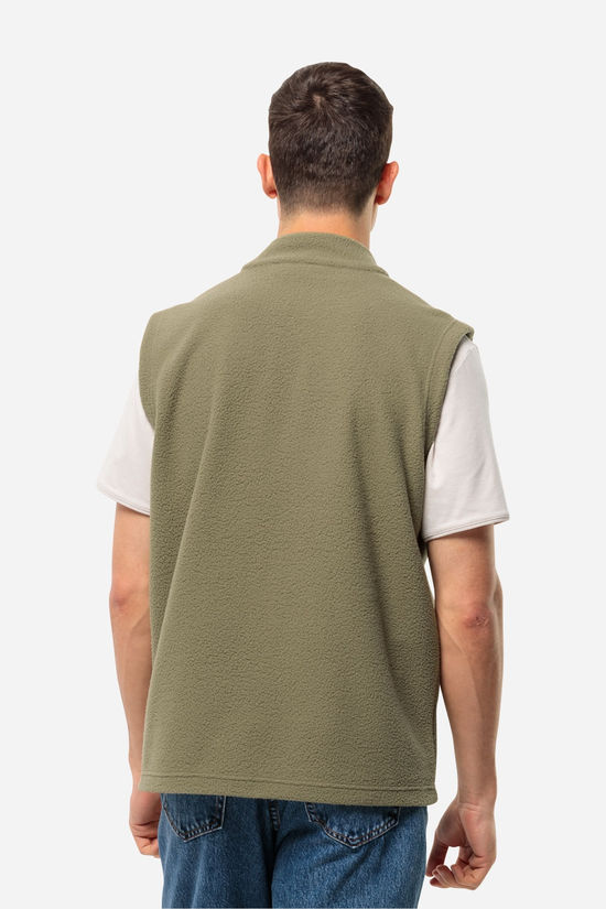 Jack Wolfskin Jack Wolfskin Light Curl Fleece Bodywarmer