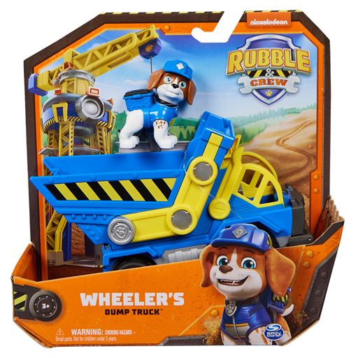 Rubble & Crew Wheeler Dump Truck Legetøjsbil