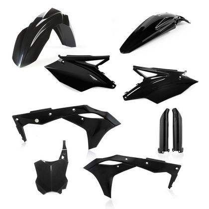 Kit plastiques Acerbis FULL KIT NOIR