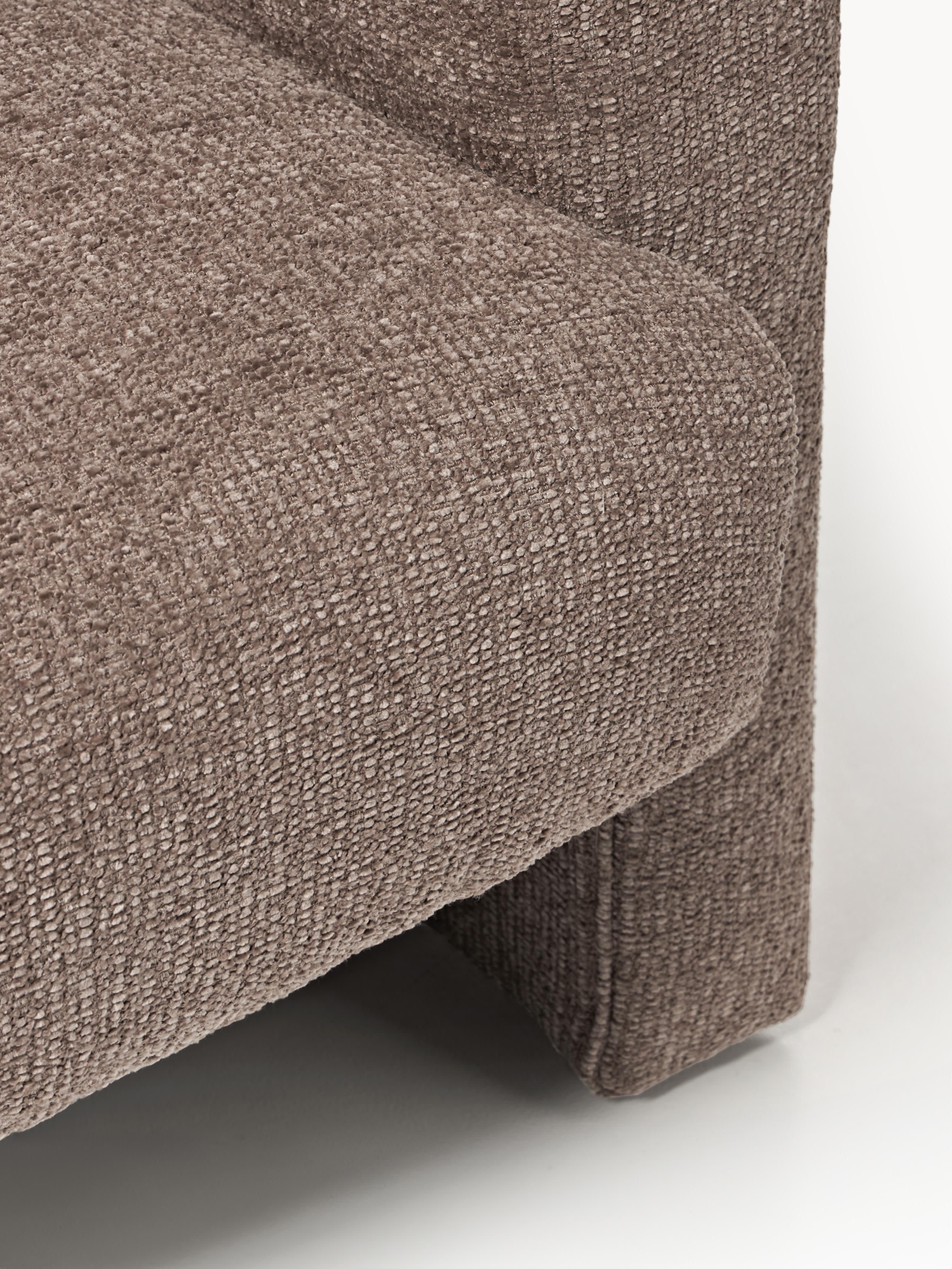 Bouclé loungefauteuil Aven
