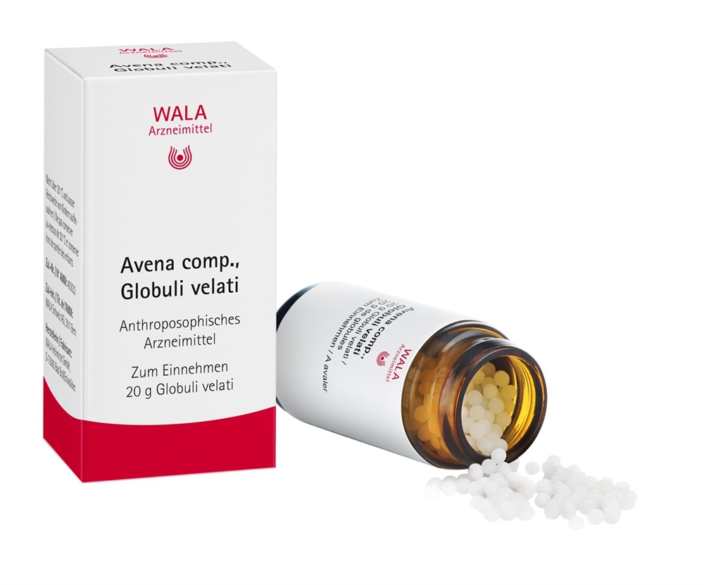 WALA Avena comp.<br>20 g, Flasche, Streukügelchen