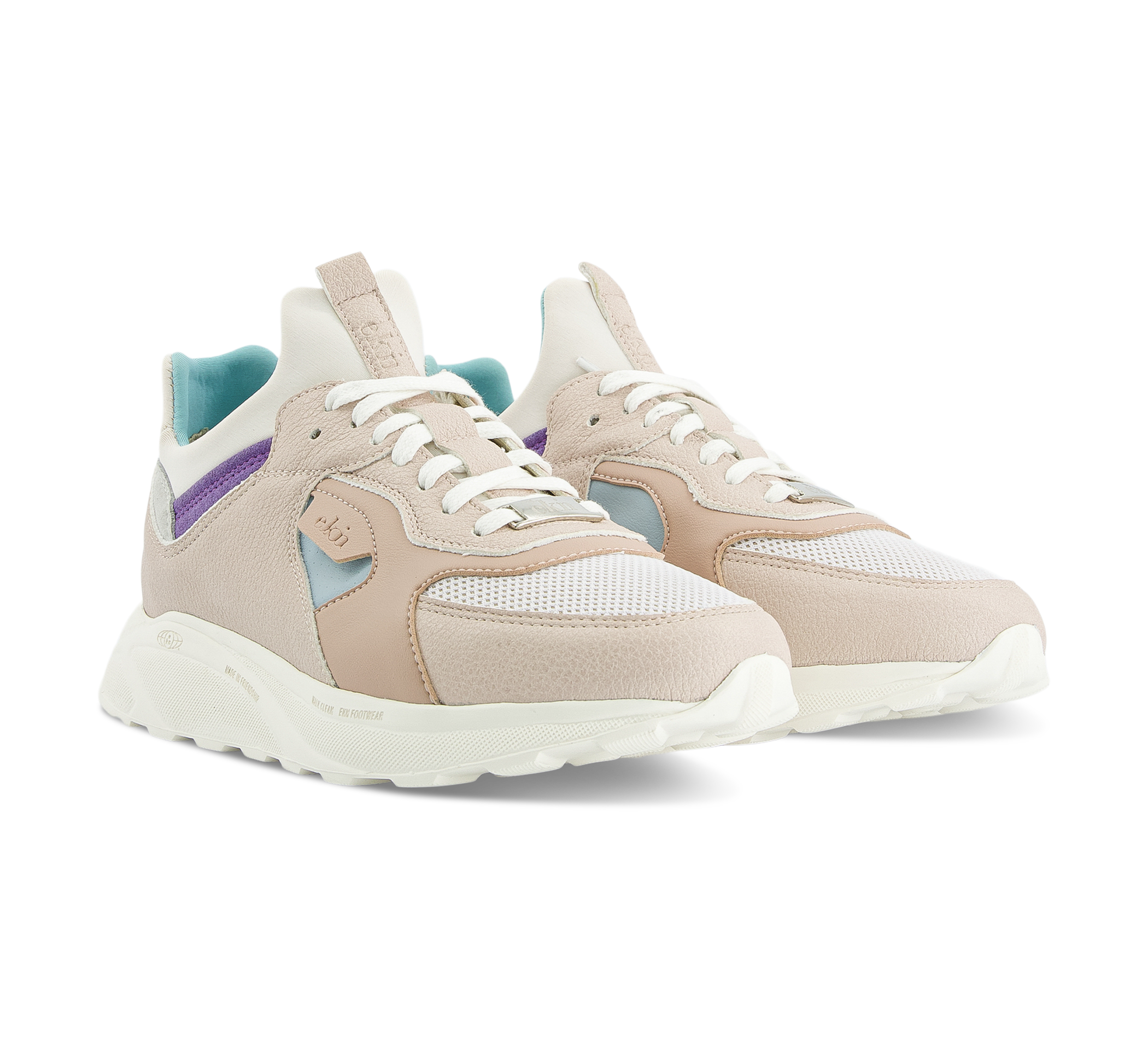 Ekn Larch Taupe - Sneaker low