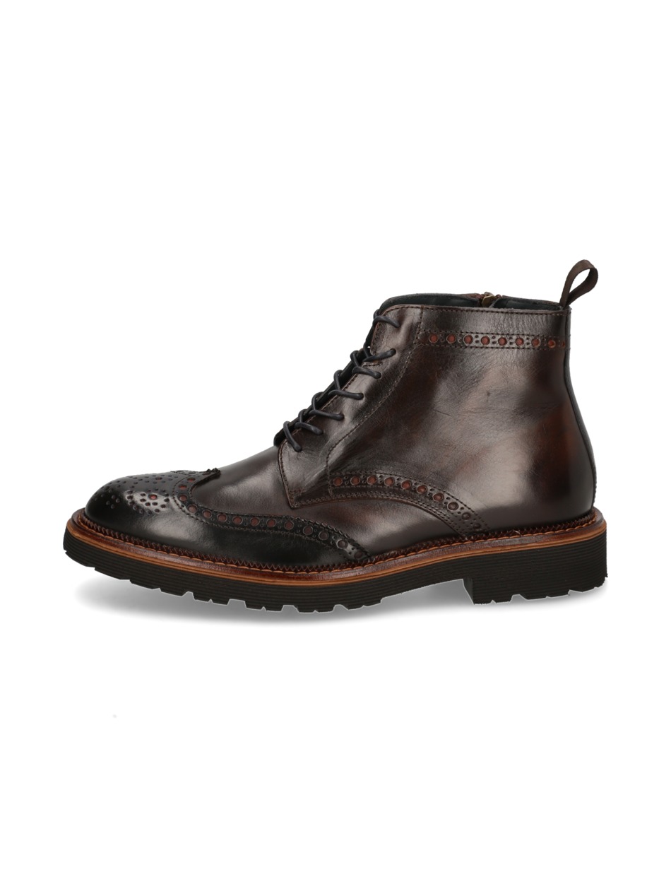 Glattleder Boot