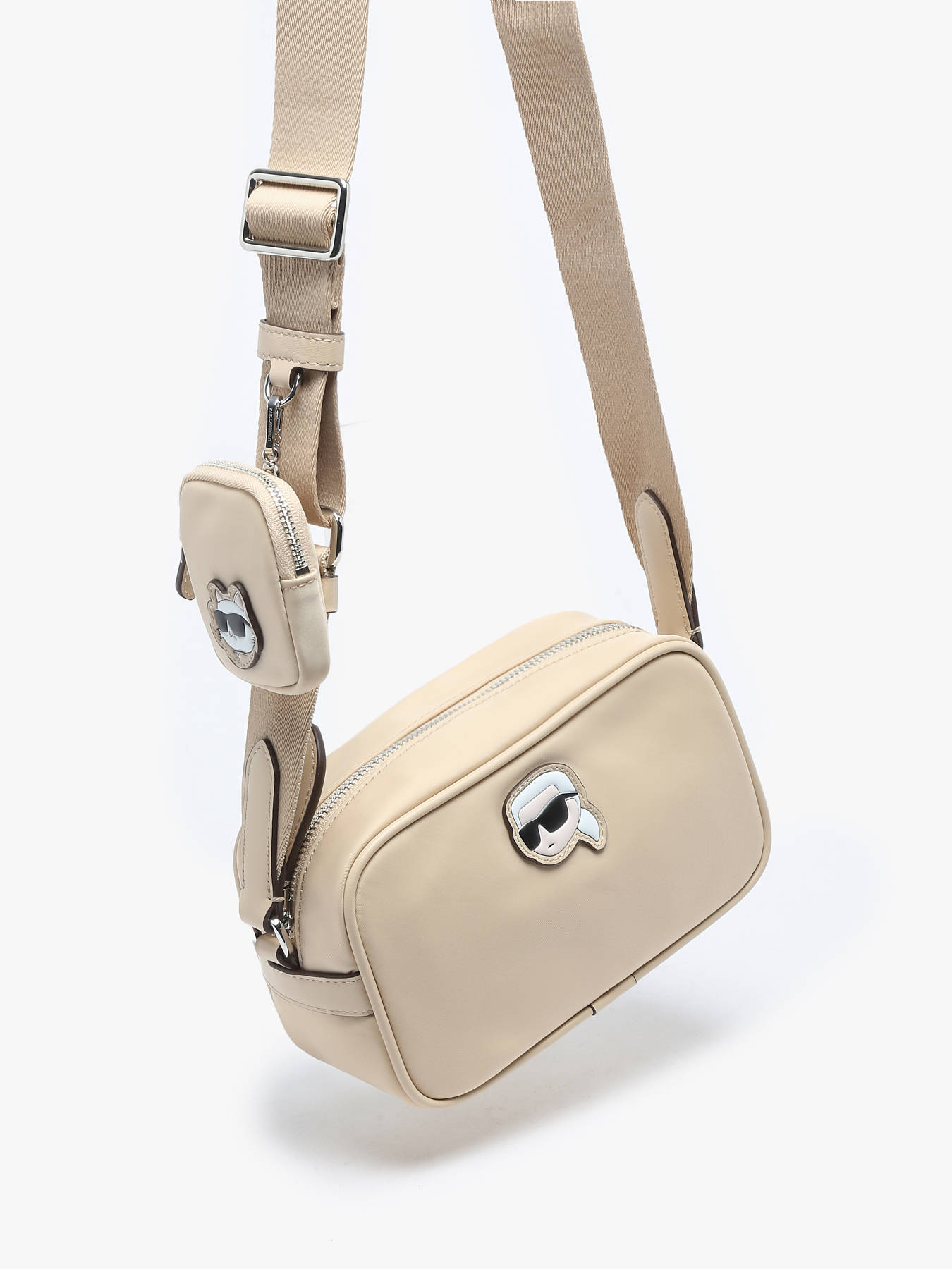 Sac bandoulire K ikon nylon KARL LAGERFELD