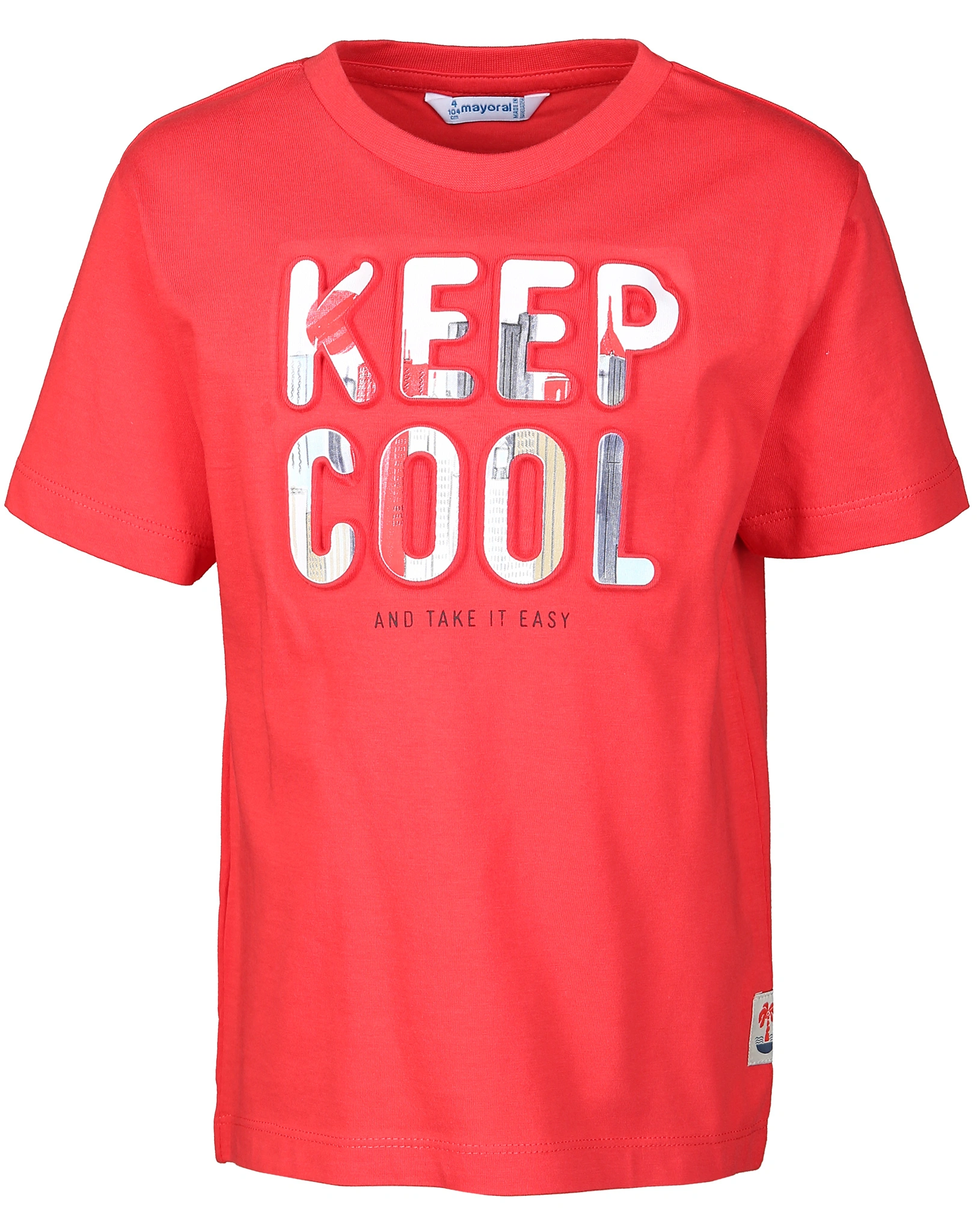 T-Shirt KEEP COOL in wassermelone