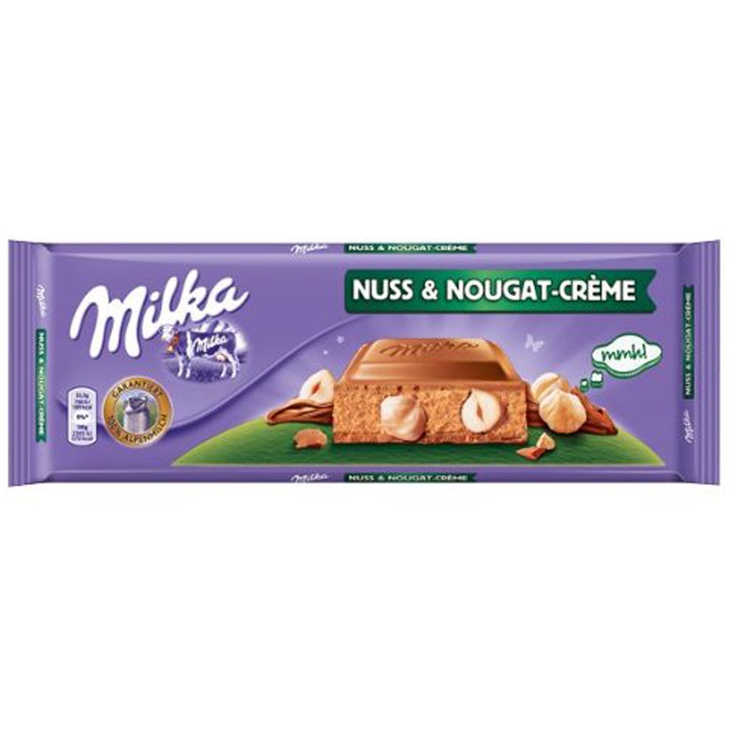 MILKA Nuss & Nougat-Creme 300g MHD:19.7.25