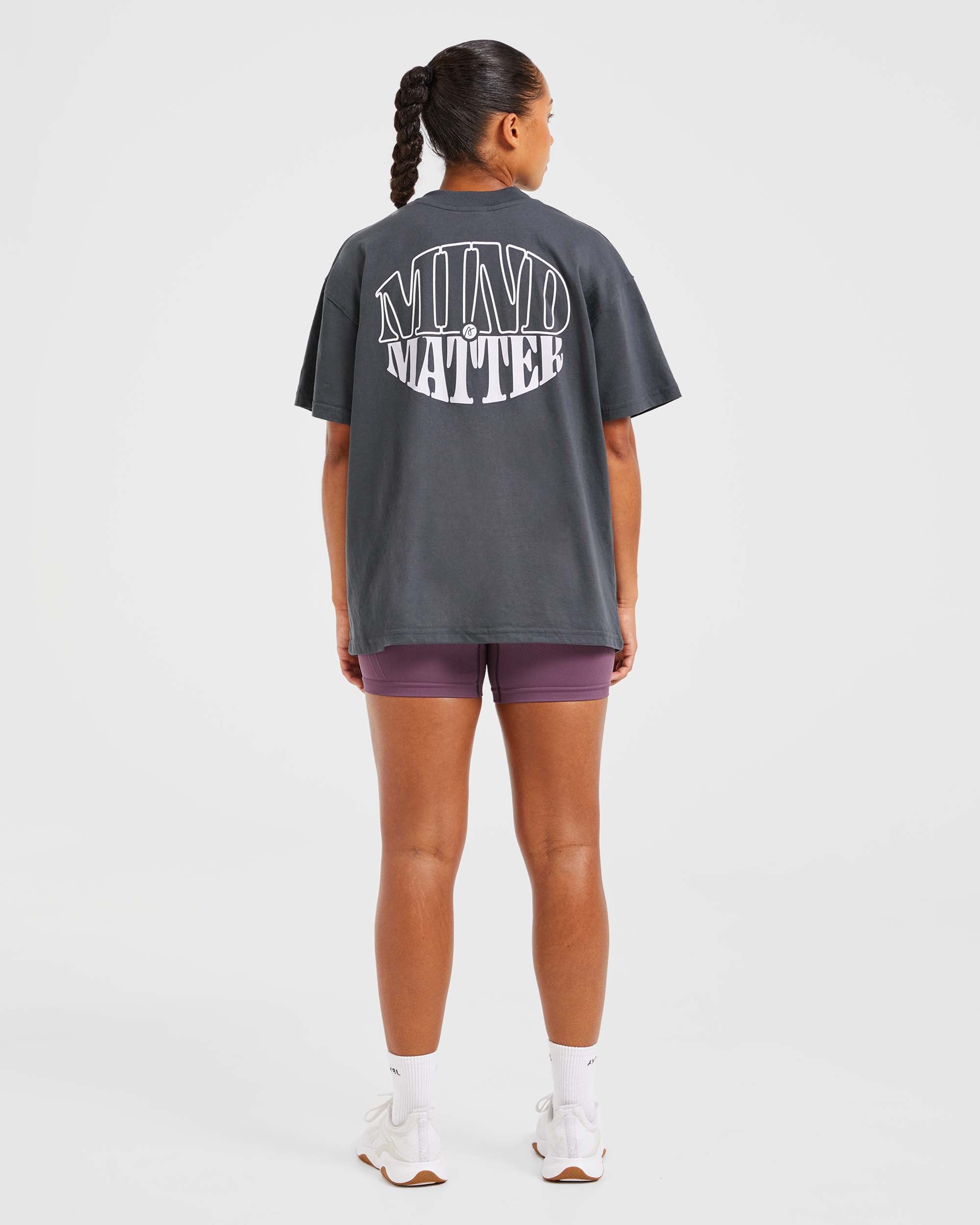 Mind Over Matter Oversized T Shirt