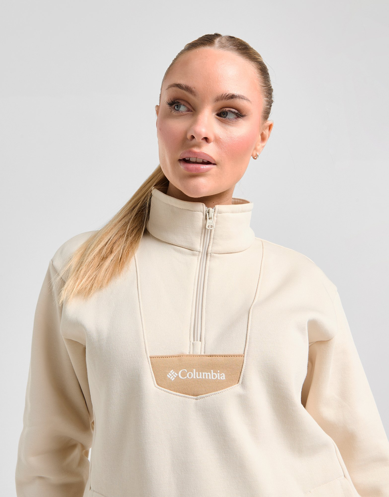 Columbia Sweat Zippé Lodge Femme