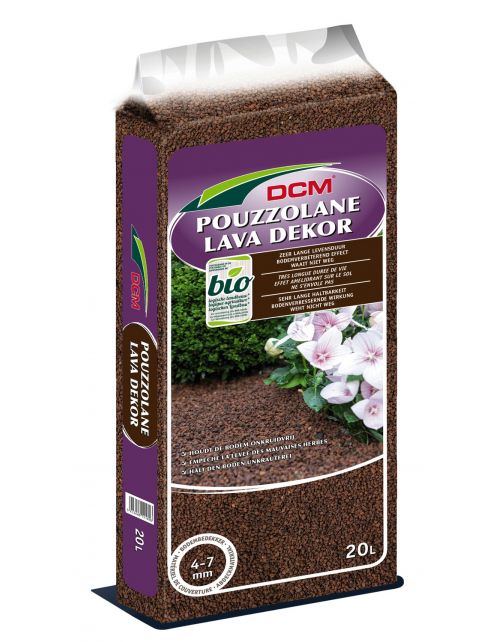 Dcm Pouzzolane Lava Dekor - Bodembedekking - 20 l
