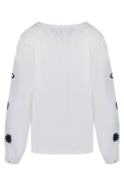 C&S The Label witte dames blouse