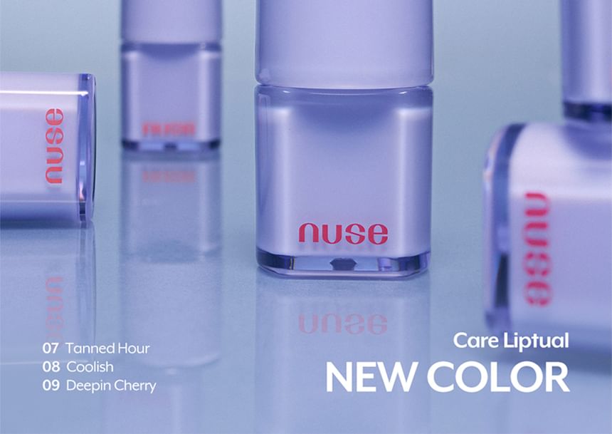 nuse - Liptual verzorging - 9 kleuren