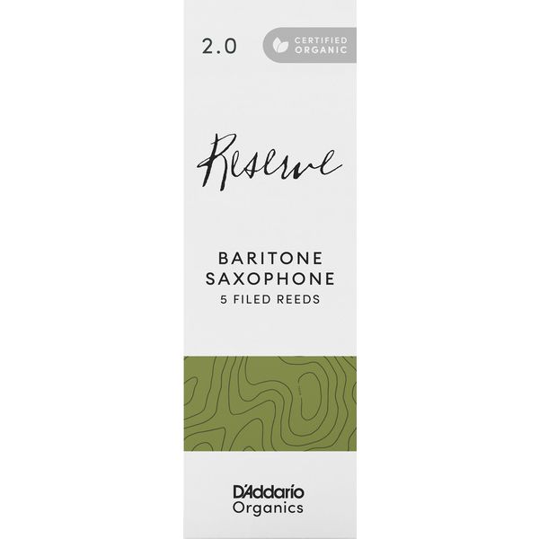 DAddario Woodwinds Organic Reserve BAR 2.0