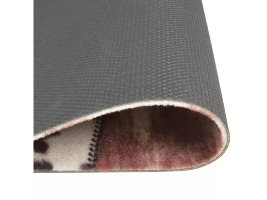 Tapis de cuisine lavable impression peau d'animal 60x180 cm