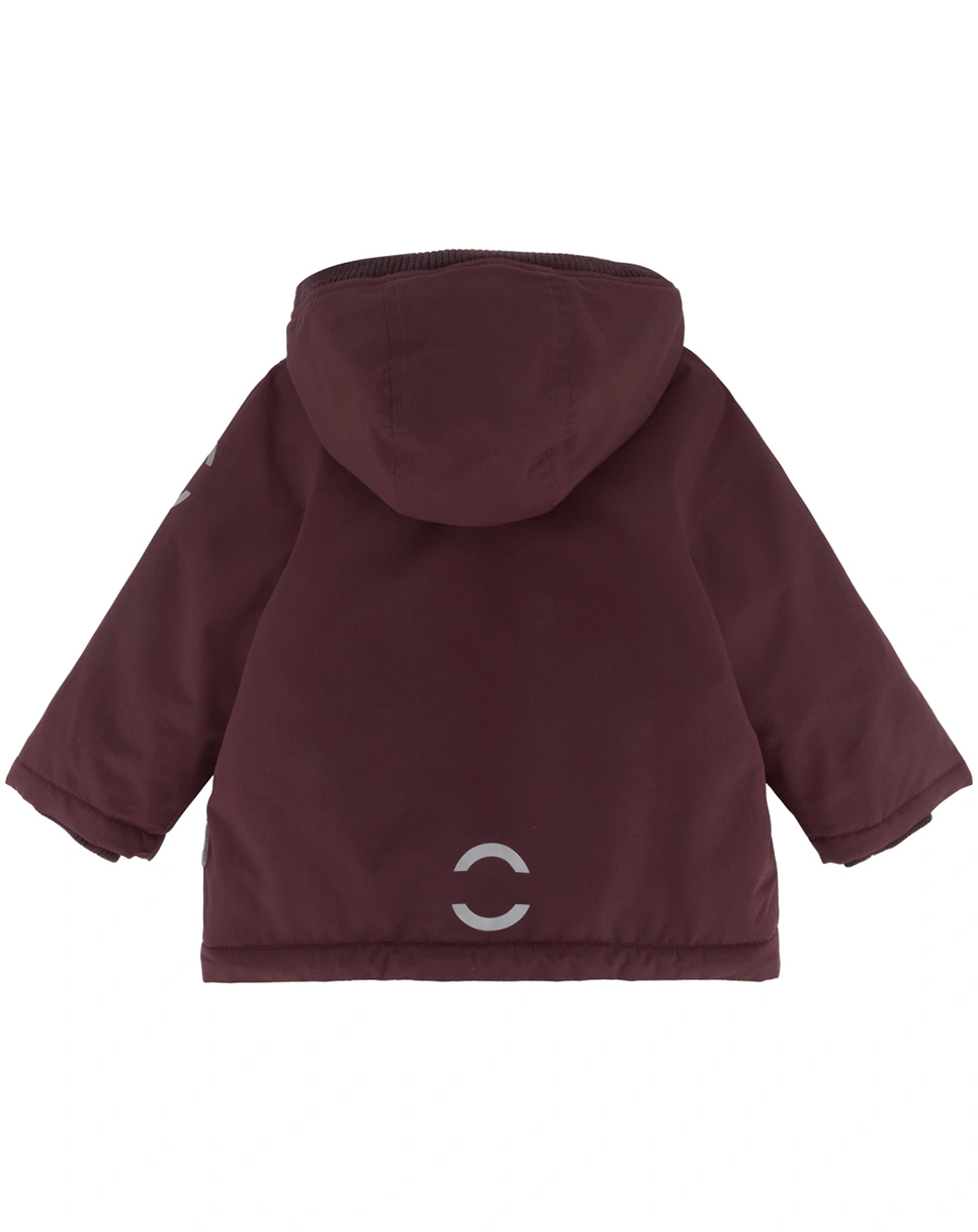 Winterjacke MINI SOLID in huckleberry