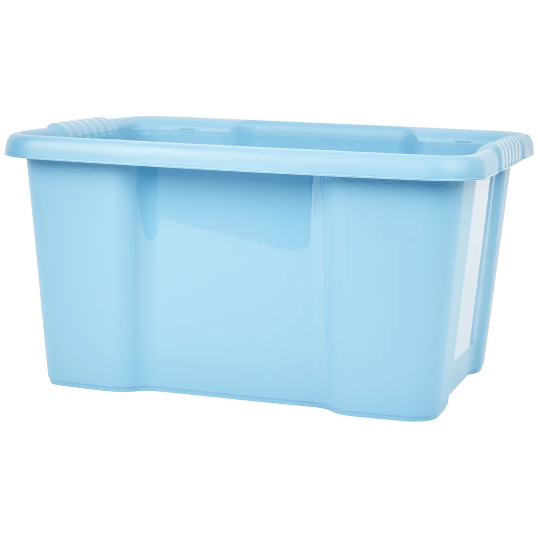 Tontarelli opbergbak 22 liter | 43 x 34 x 22,5 cm | diverse kleuren