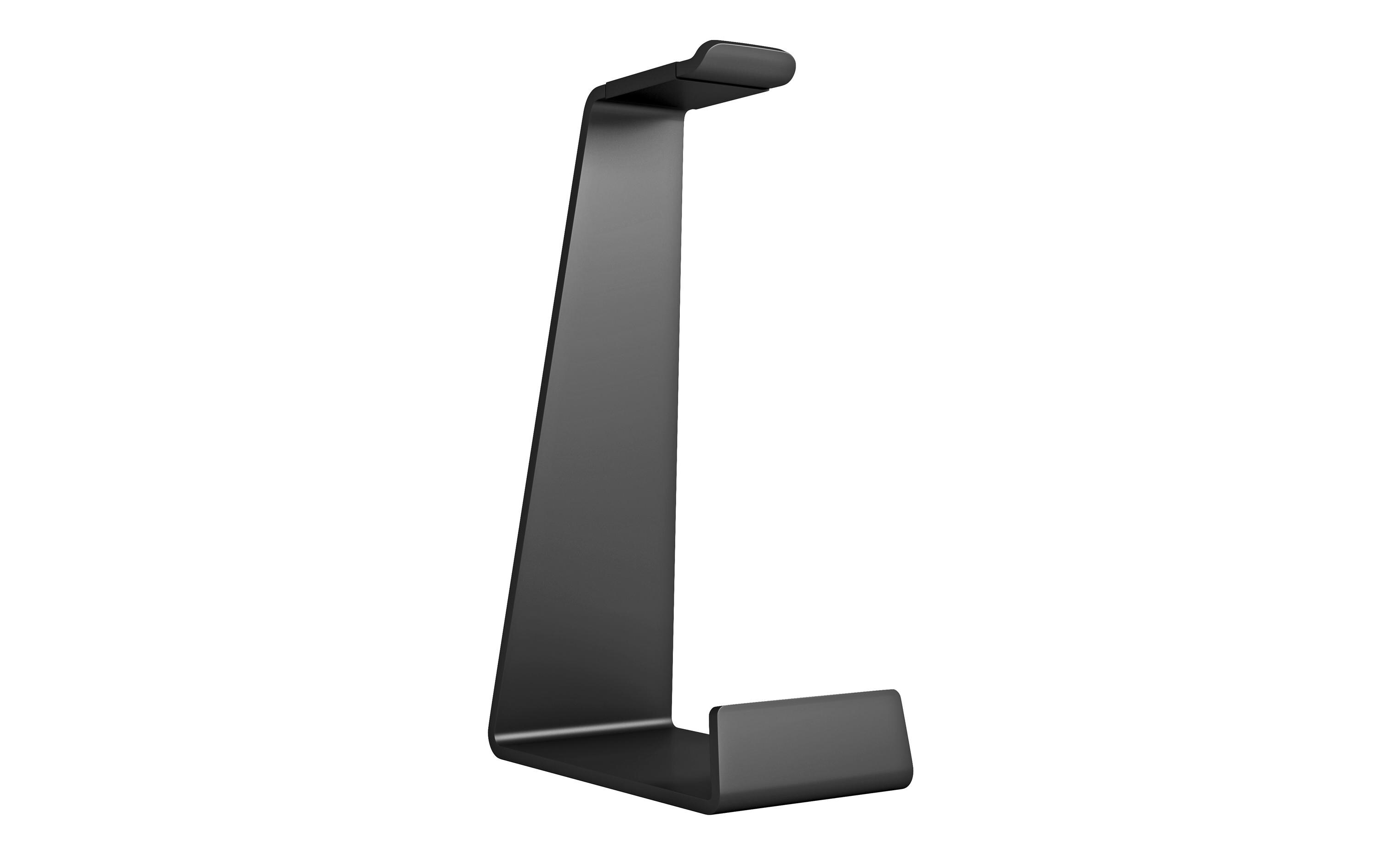 Kopfhörerständer SchwarzAluminium Kopfhörerhalter, schwarz