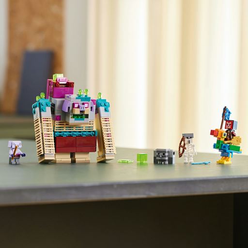 LEGO Minecraft Kværneren-Opgøret - 21257