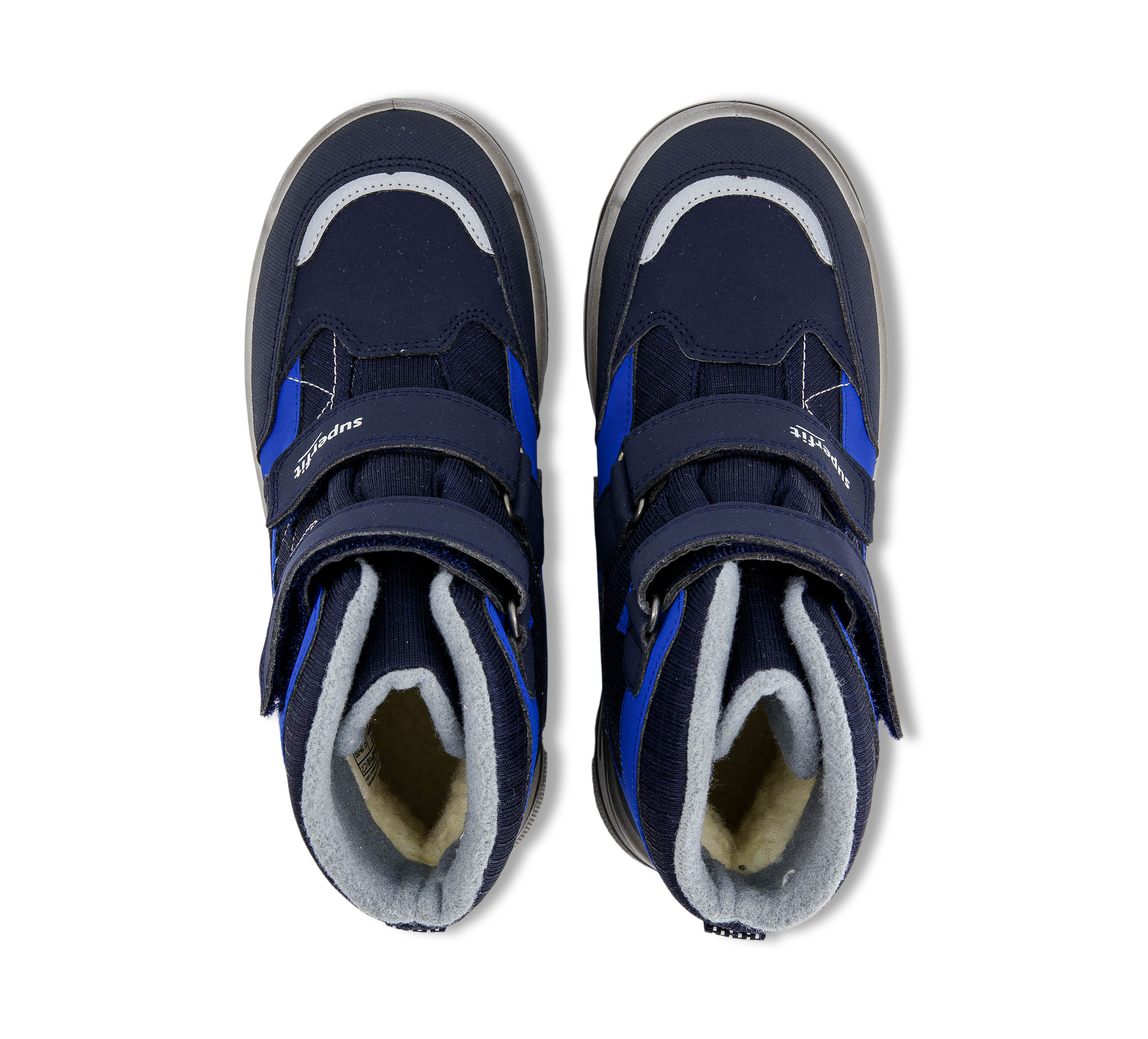 Superfit Mars - Winterschuhe blau