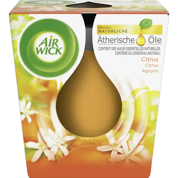 Wohlfühl-Duftkerze Citrus