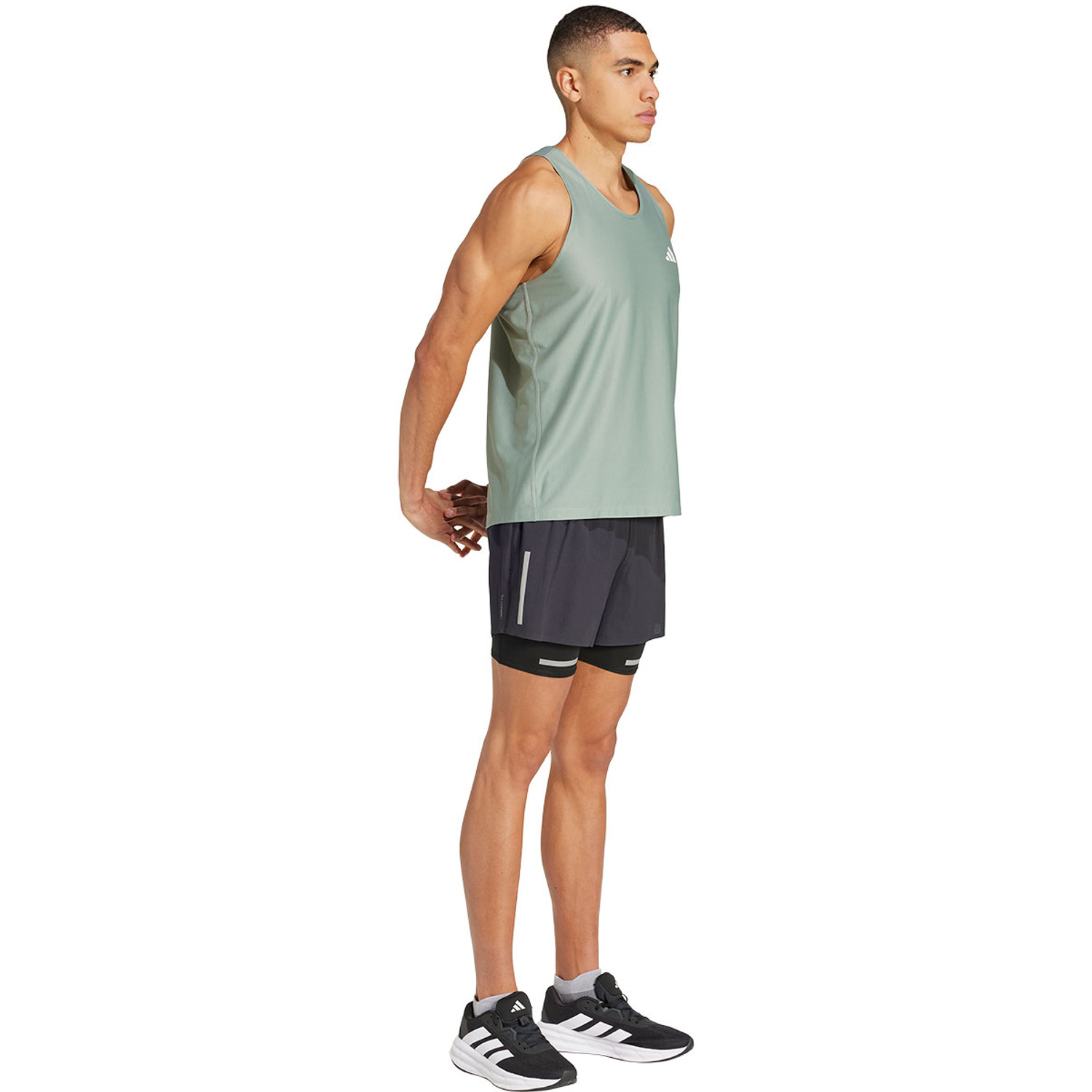 adidas OTR Singlet Short 7'' Set Heren