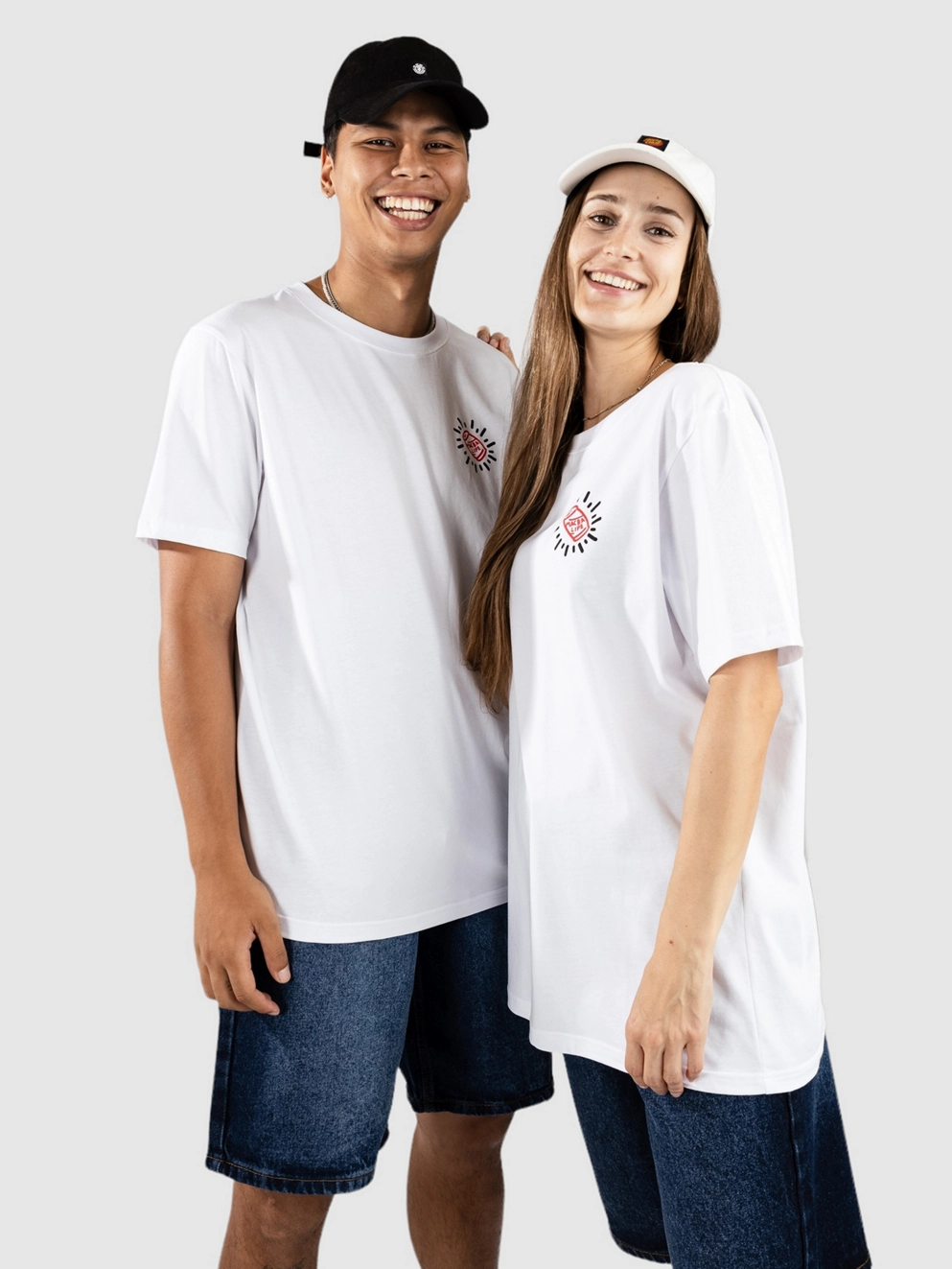 Macba Life Dummy T-Shirt white/red/black