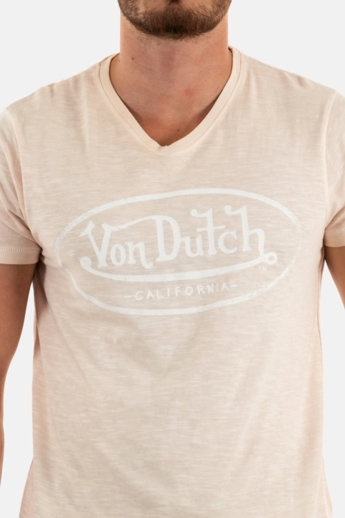 tee shirt von dutch tyron pale pink