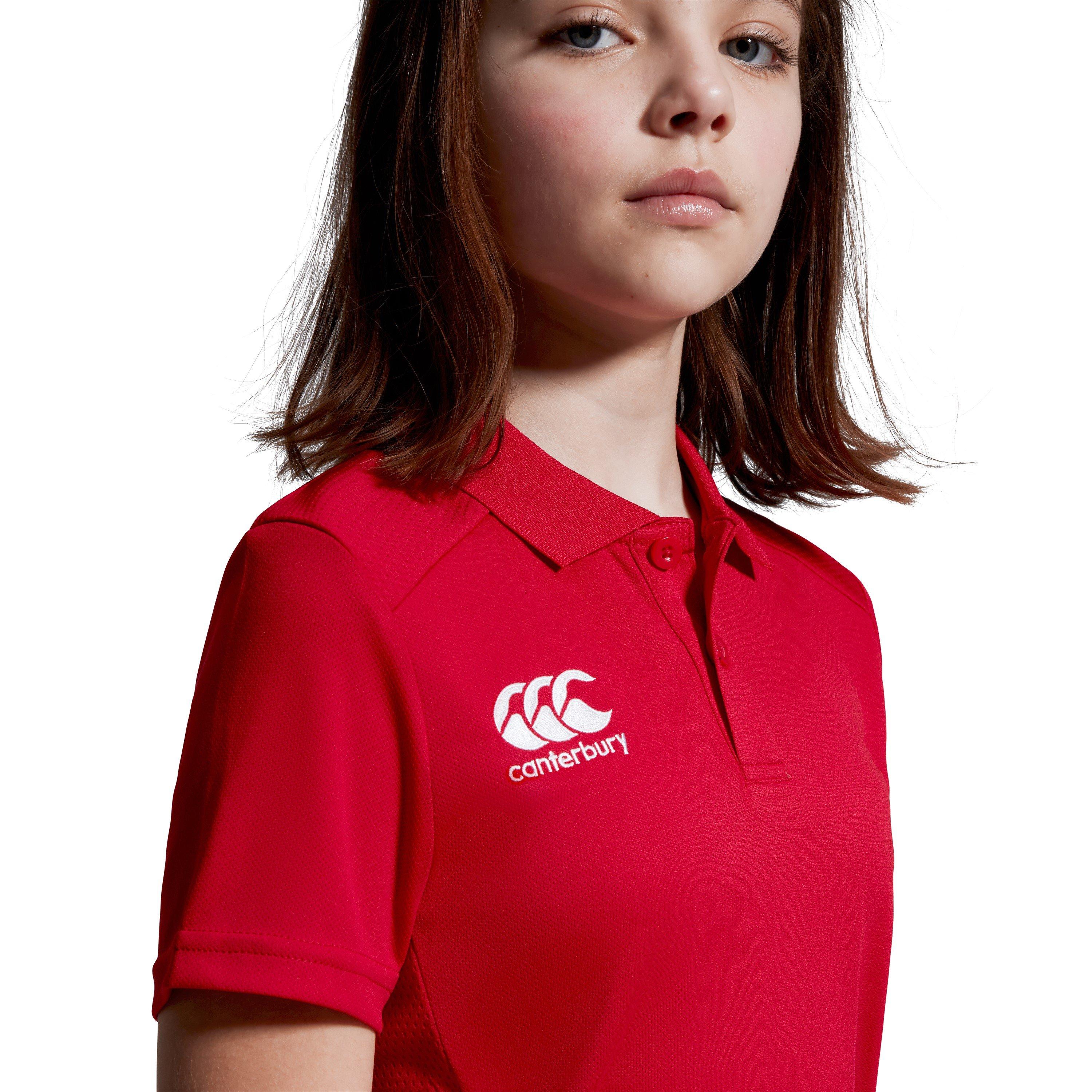 Canterbury Club Dry Polo Shirt Juniors