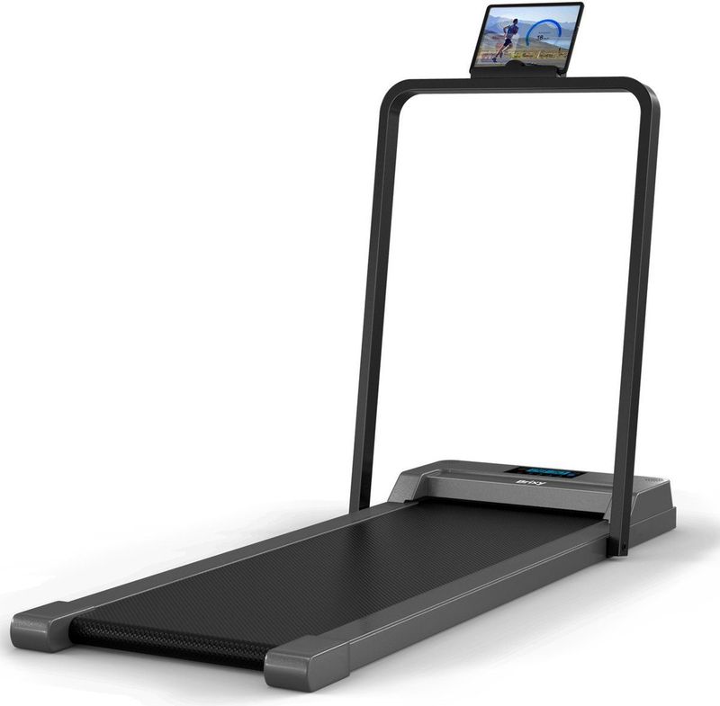 Brixy - Loopband - Antraciet - 1-10 km/u - LED Display & Afstandsbediening