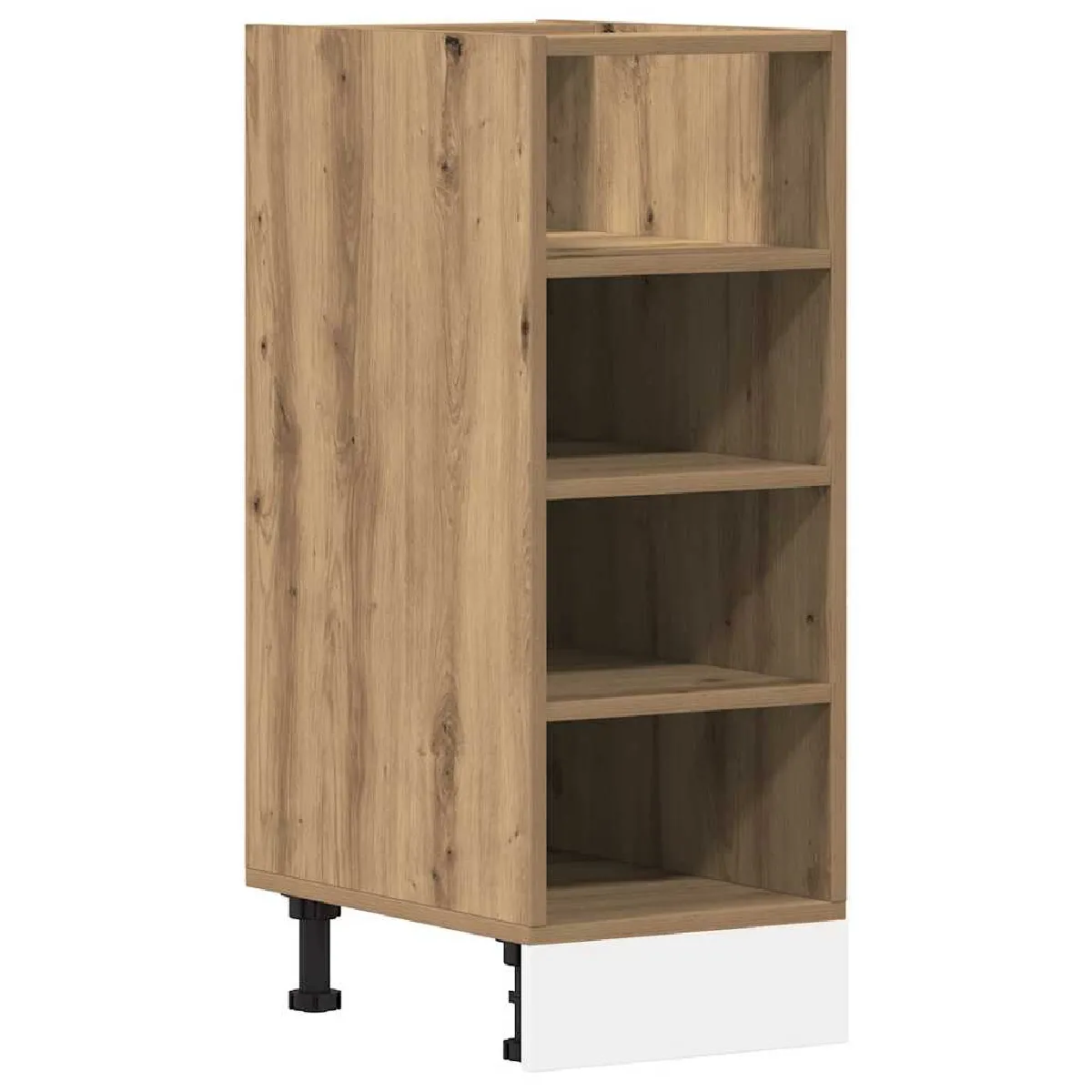 VidaXL Armoire de Plancher - Chêne Artisanal