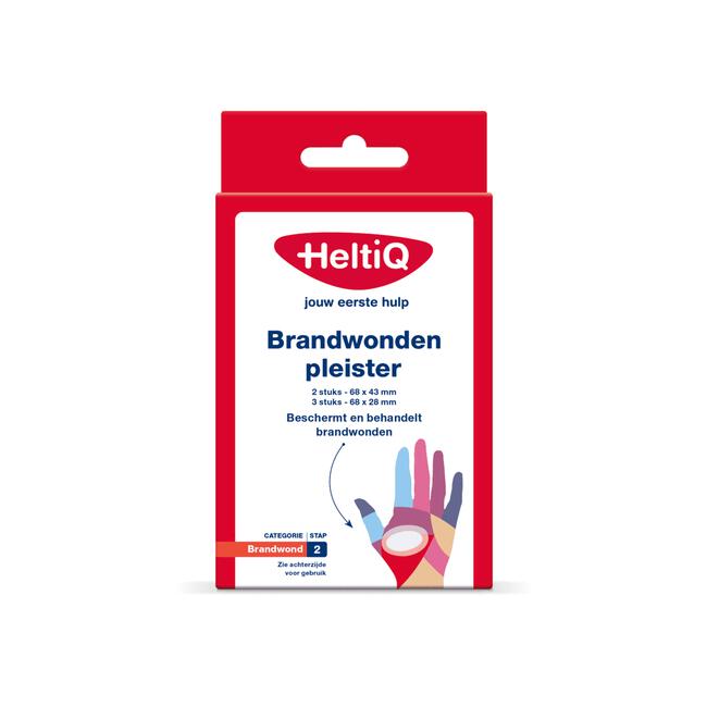 Heltiq Brandwondenpleister