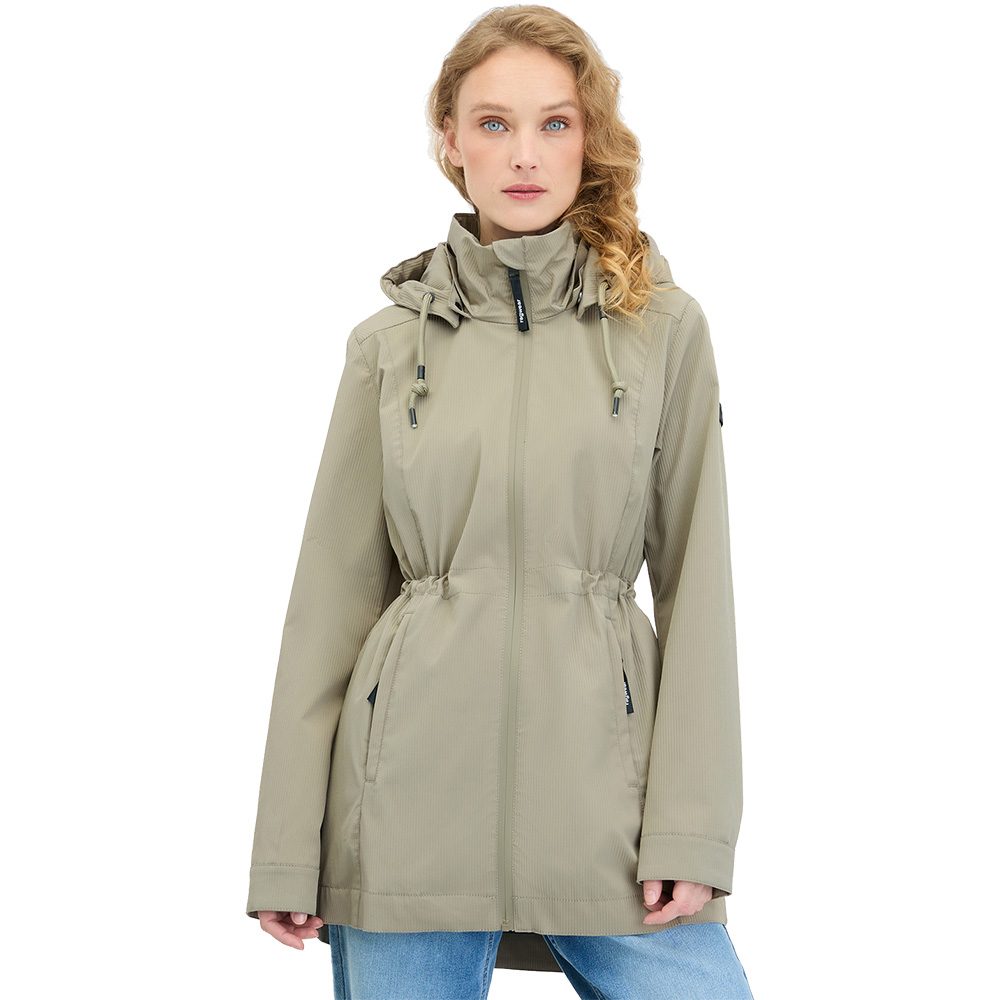 ragwear Dakkota B Parka Damen dusty olive