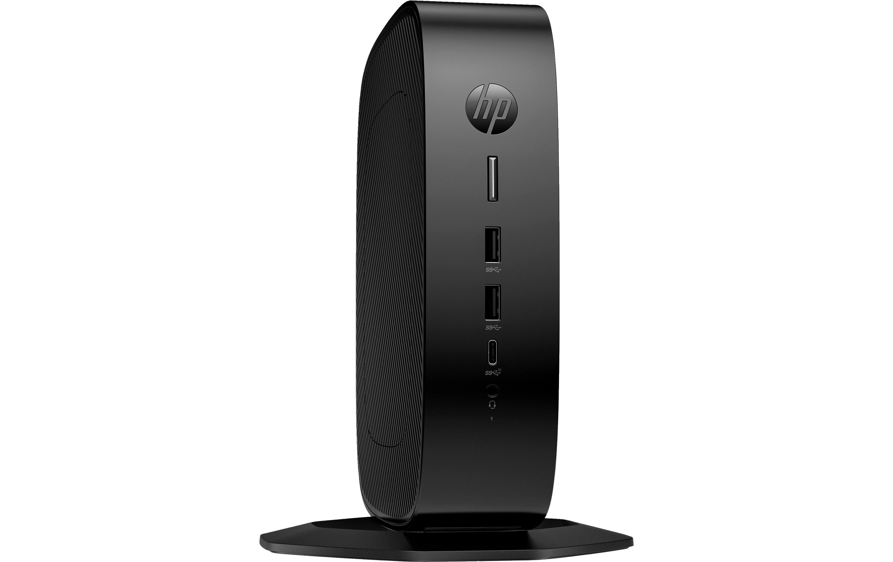 Thin Client t755 5H0Z3EA AMD Ryzen Embedded V2546<br>Thin-Client im winzigen USFF-Gehäuse für virtuelle Desktop-Lösungen mit vielen Sicherheitsfeatures